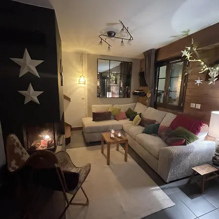 Seven - 8 Pers - Proche Centre Chalet Les Gets